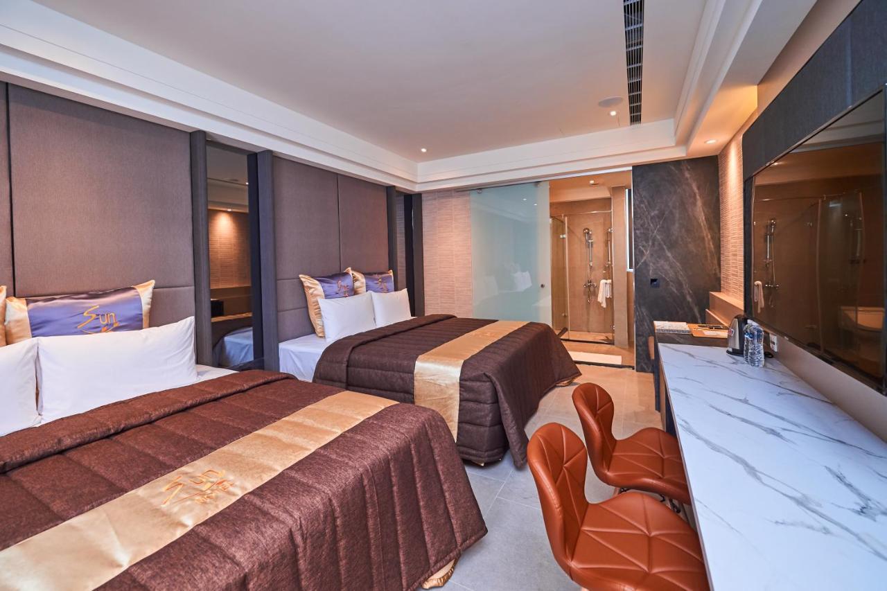 Sun Motel 카오슝 외부 사진