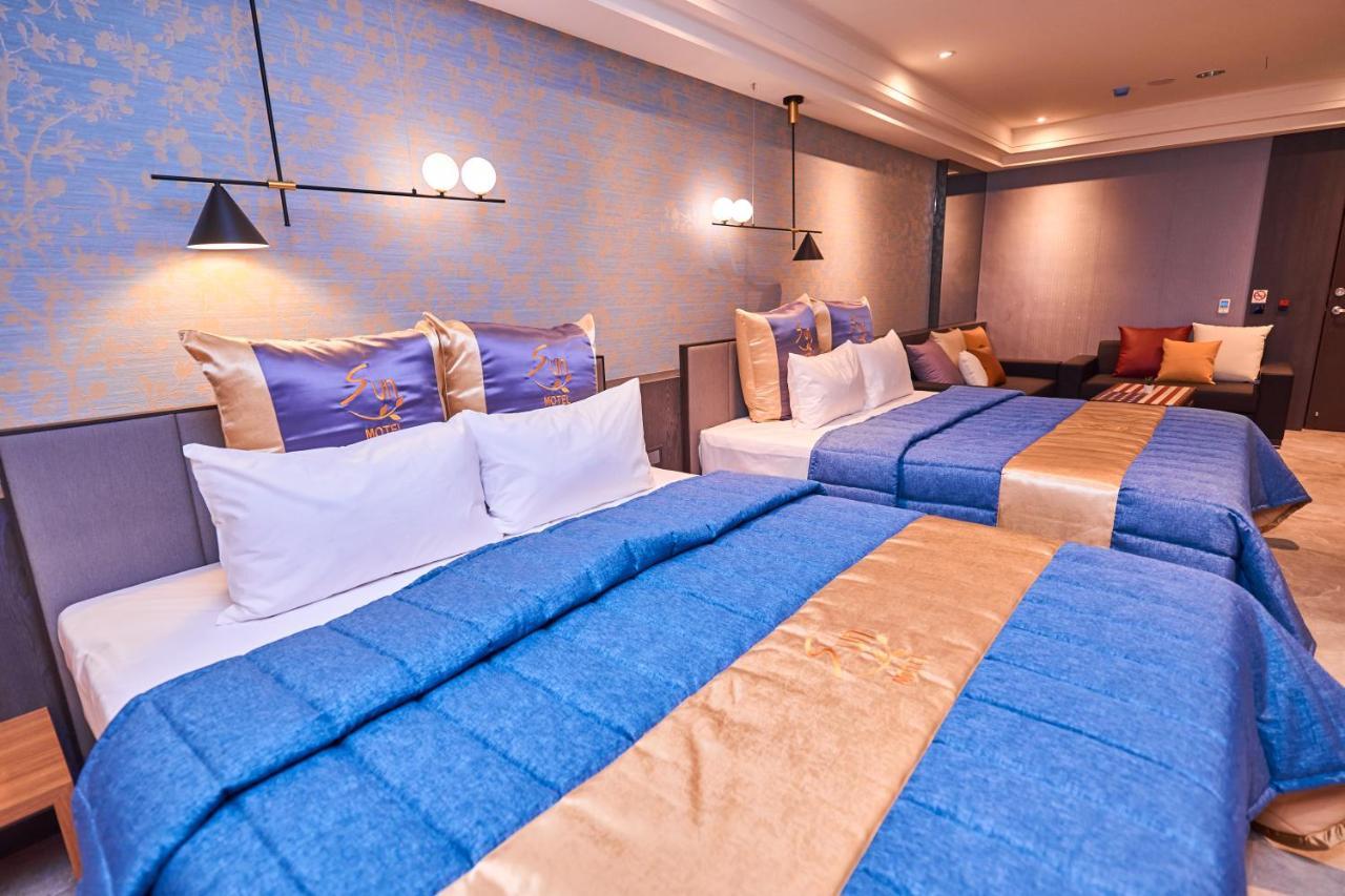 Sun Motel 카오슝 외부 사진